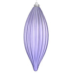 Vickerman M183234M 8" Lilac Matte Line Finial 4/Bag
