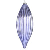 Vickerman M183234S 8" Lilac Shiny Line Finial 4/Bag