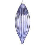 Vickerman M183234S 8" Lilac Shiny Line Finial 4/Bag