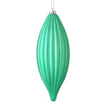 Vickerman M183244M 8" Seafoam Green Matte Line Finial 4/Bag