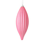 Vickerman M183245M 8" Mauve Matte Line Finial 4/Bag