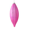 Vickerman M183245S 8" Mauve Shiny Line Finial 4/Bag