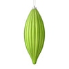 Vickerman M183254M 8" Celadon Matte Line Finial Ornament Pack Of 4