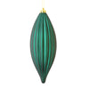 Vickerman M183262M 8" Sea Blue Matte Line Finial 4/Bag