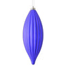 Vickerman M183266M 8" Purple Matte Line Finial Ornament Pack Of 4