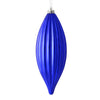 Vickerman M183266S 8" Purple Shiny Line Finial Ornament Pack Of 4