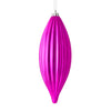 Vickerman M183270S 8" Fuchsia Shiny Line Finial Ornament Pack Of 4
