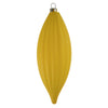 Vickerman M183278M 8" Yellow Matte Line Finial Ornament Pack Of 4