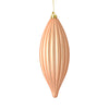 Vickerman M183280M 8" Cafe Latte Matte Line Finial 4/Bag