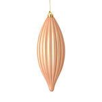 Vickerman M183280M 8" Cafe Latte Matte Line Finial 4/Bag