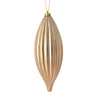 Vickerman M183280S 8" Cafe Latte Shiny Line Finial 4/Bag