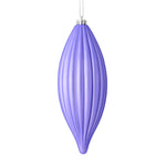 Vickerman M183286M 8" Lavender Matte Line Finial 4/Bag