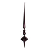 Vickerman M183334S 12" Lilac Shiny Cupola Finial