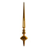 Vickerman M183330S 12" Antique Gold Shiny Cupola Finial