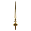 Vickerman M183337S 12" Honey Gold Shiny Cupola Finial