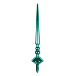 Vickerman M183342S 12" Teal Shiny Cupola Finial