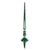 Vickerman M183344S 12" Seafoam Green Shiny Cupola Finial