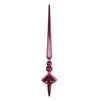 Vickerman M183345S 12" Mauve Shiny Cupola Finial