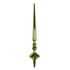 Vickerman M183354S 12" Celadon Shiny Cupola Finial