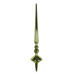 Vickerman M183354S 12" Celadon Shiny Cupola Finial