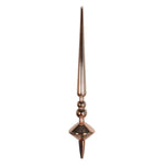 Vickerman M183358S 12" Rose Gold Shiny Cupola Finial Ornament Pack Of 3