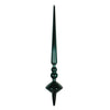Vickerman M183362S 12" Sea Blue Shiny Cupola Finial