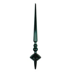 Vickerman M183362S 12" Sea Blue Shiny Cupola Finial