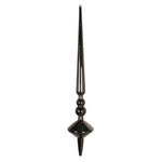 Vickerman M183364S 12" Moss Green Shiny Cupola Finial
