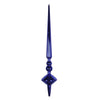 Vickerman M183366S 12" Purple Shiny Cupola Finial