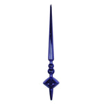 Vickerman M183366S 12" Purple Shiny Cupola Finial