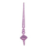 Vickerman M183369G 12" Orchid Glitter Cupola Finial