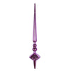 Vickerman M183369S 12" Orchid Shiny Cupola Finial