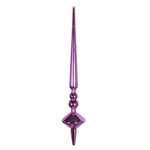 Vickerman M183369S 12" Orchid Shiny Cupola Finial
