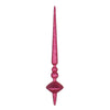 Vickerman M183370G 12" Fuchsia Glitter Cupola Finial