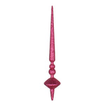Vickerman M183370G 12" Fuchsia Glitter Cupola Finial