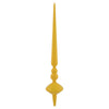 Vickerman M183378S 12" Yellow Shiny Cupola Finial