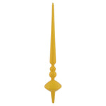 Vickerman M183378S 12" Yellow Shiny Cupola Finial