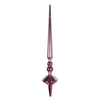 Vickerman M183379S 12" Pink Shiny Cupola Finial