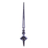 Vickerman M183386S 12" Lavender Shiny Cupola Finial