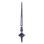 Vickerman M183386S 12" Lavender Shiny Cupola Finial