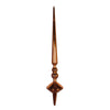 Vickerman M183388S 12" Copper Shiny Cupola Finial