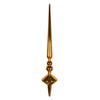 Vickerman M183430S 18" Antique Gold Shiny Cupola Finial