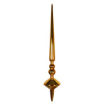 Vickerman M183430S 18" Antique Gold Shiny Cupola Finial