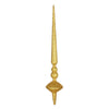 Vickerman M183437G 18" Honey Gold Glitter Cupola Finial
