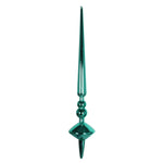 Vickerman M183442S 18" Teal Shiny Cupola Finial
