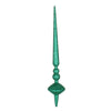 Vickerman M183444G 18" Seafoam Green Glitter Cupola Finial