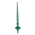 Vickerman M183444G 18" Seafoam Green Glitter Cupola Finial