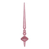 Vickerman M183445G 18" Mauve Glitter Cupola Finial