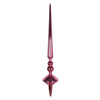 Vickerman M183445S 18" Mauve Shiny Cupola Finial