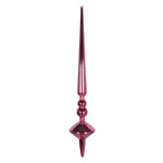 Vickerman M183445S 18" Mauve Shiny Cupola Finial